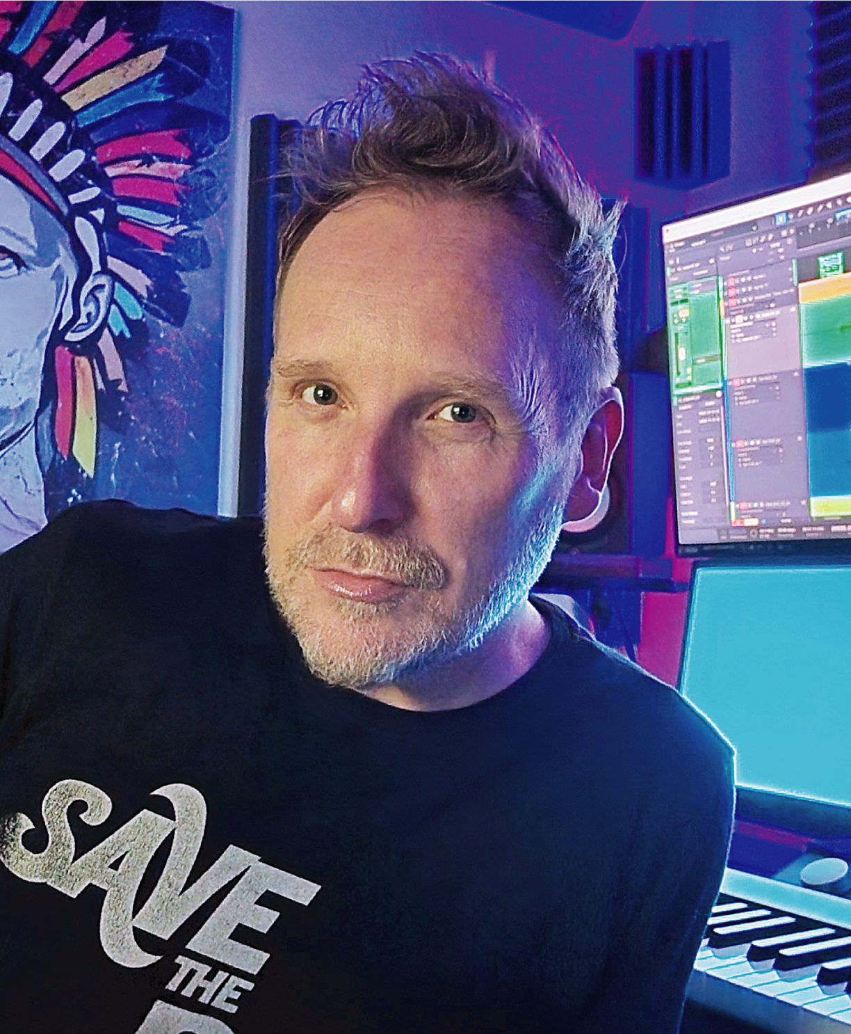 Photograph of founder - Link to LinkedIn